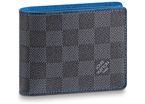 graphite louis vuitton wallet|Slender Wallet Damier Graphite Canvas .